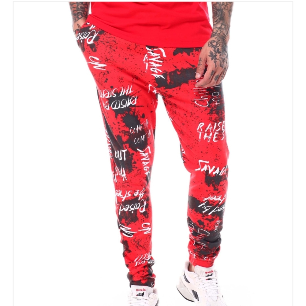 NWT Men's Seven Souls Joggers